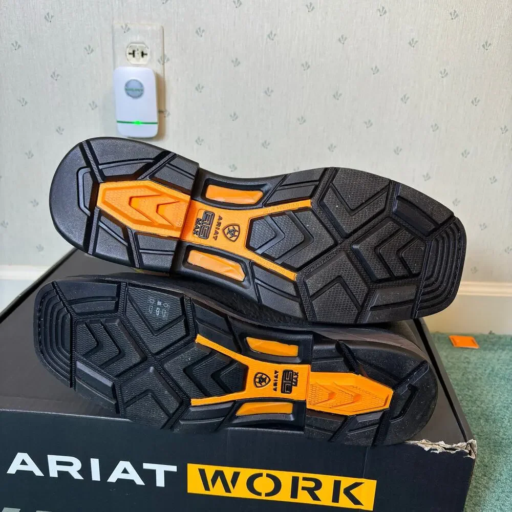 Ariat WorkHog XT BOA Waterproof Carbon Toe Work Boot Size 11 Wide Square Toe NIB